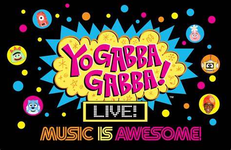 YO GABBA GABBA - MUSIC IS AWESOME VOL 3: YO GABBA GABBA
