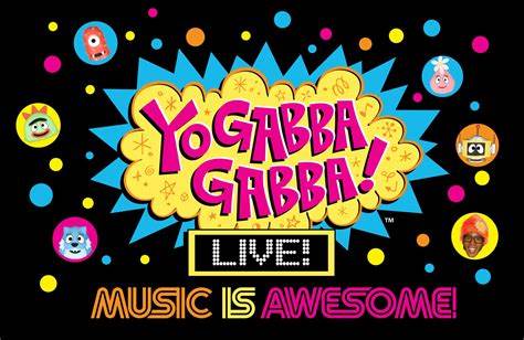 Yo Gabba Gabba! LIVE! Music is Awesome!, Yo Gabba Gabba Wiki