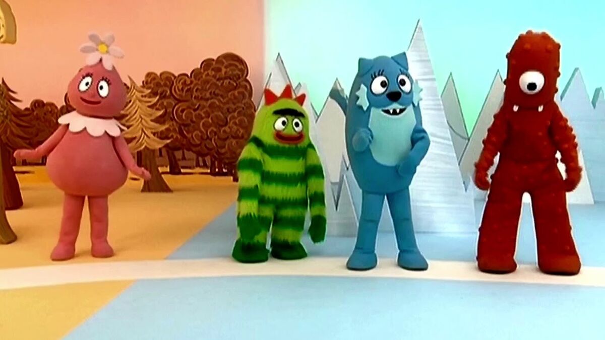 Don't Throw Things at Friends | Yo Gabba Gabba Wiki | Fandom