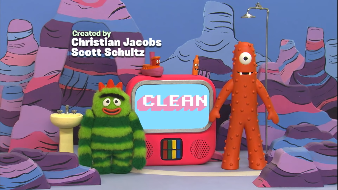 Clean, Yo Gabba Gabba Wiki