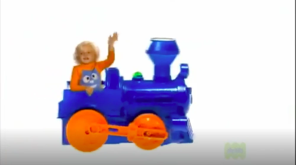 Toy Train, Yo Gabba Gabba Wiki