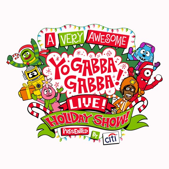 A Very Awesome Yo Gabba Gabba! LIVE! Holiday Show!