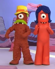 Una | Yo Gabba Gabba Wiki | Fandom