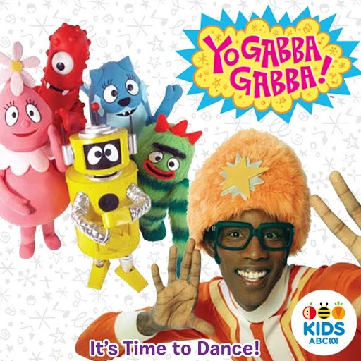 It's Time To Dance! (Australian DVD) | Yo Gabba Gabba Wiki | Fandom