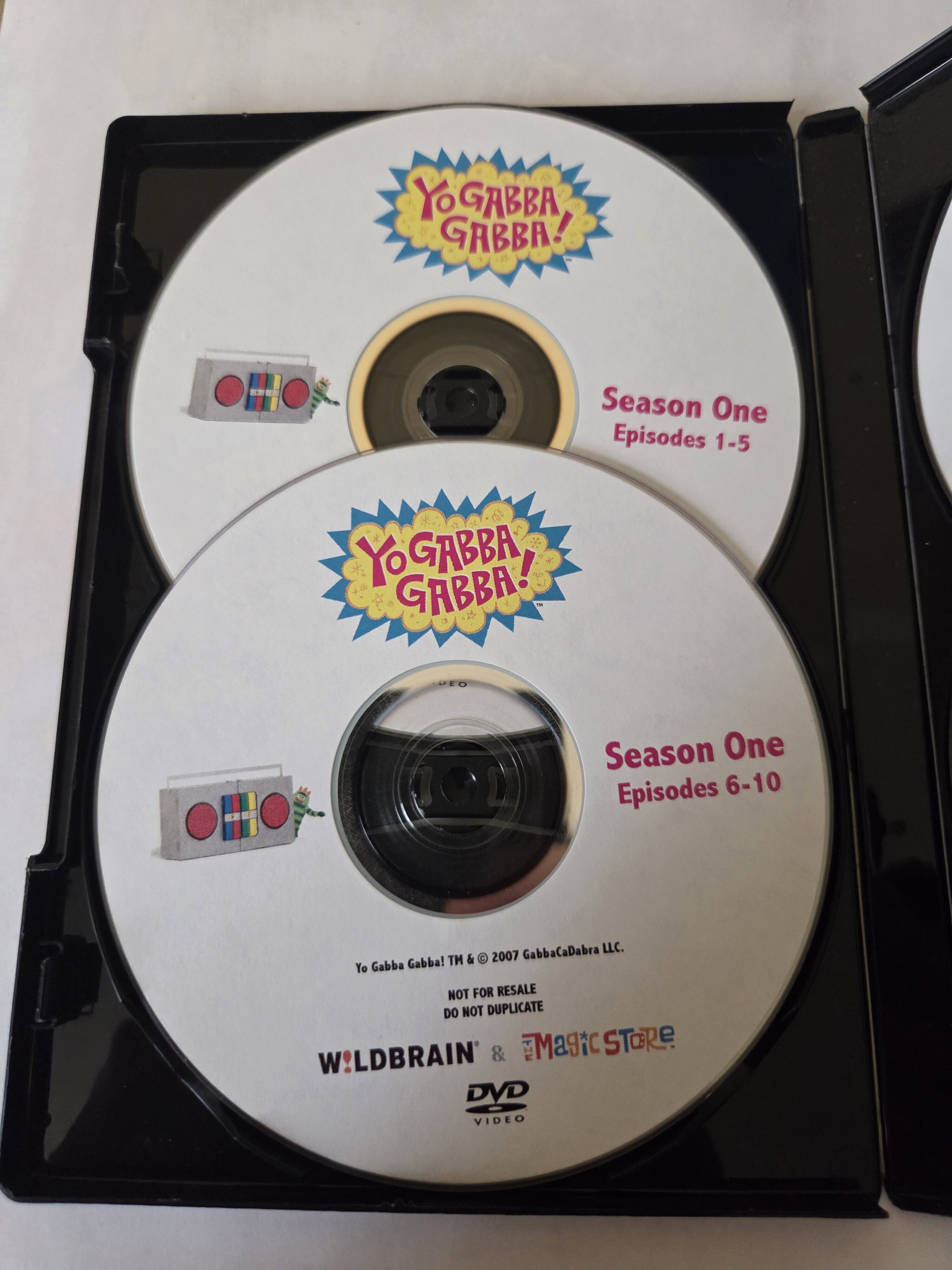 Season One (DVD) | Yo Gabba Gabba Wiki | Fandom