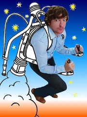 Rhys Darby Jetpacked