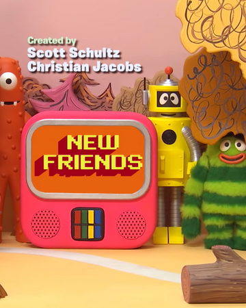 New Friends Yo Gabba Gabba Wiki Fandom Yo gabba gabba has the best music of all kids' shows. new friends yo gabba gabba wiki fandom