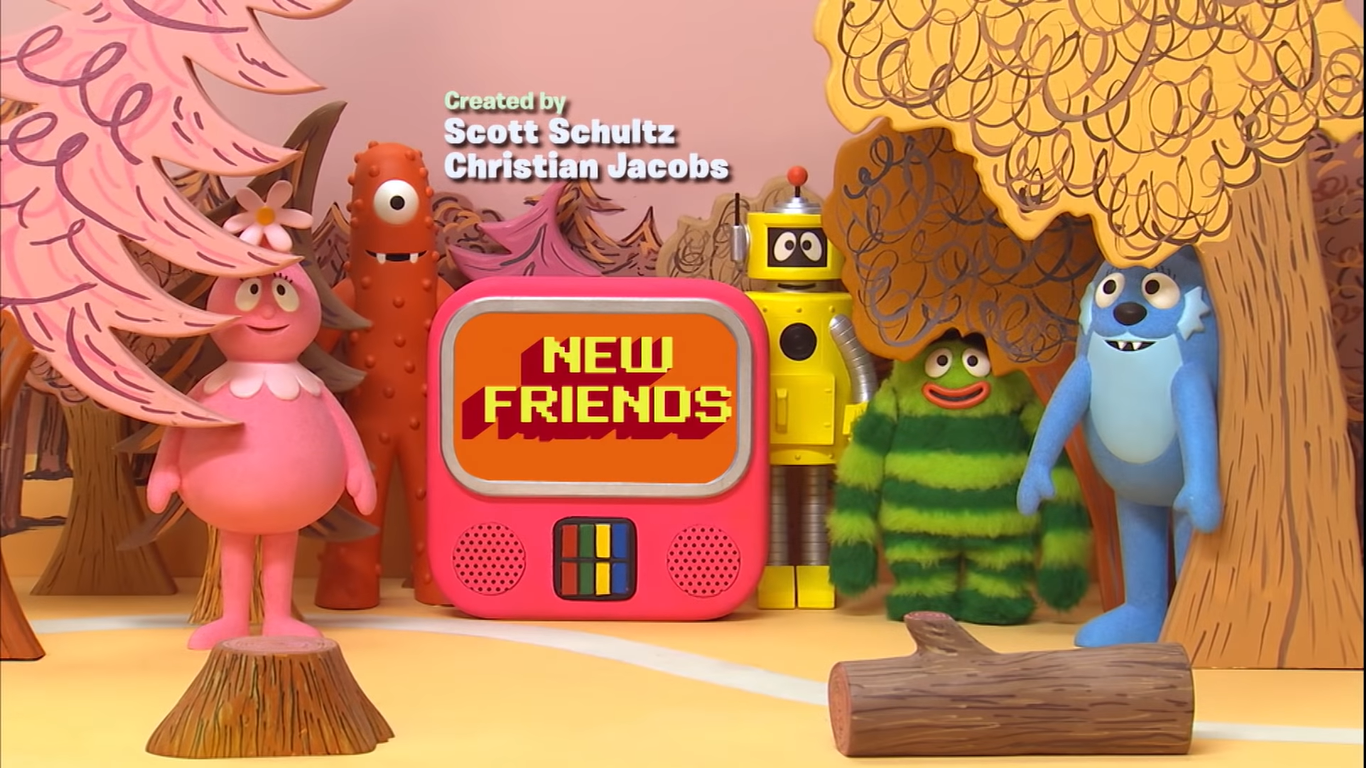 New Friends Yo Gabba Gabba Wiki Fandom - roblox id code for new friends