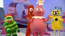 The Freeze Game, Yo Gabba Gabba Wiki