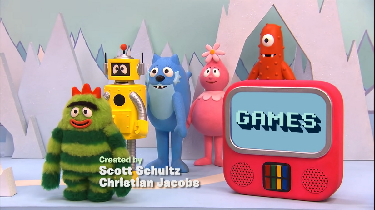 The Freeze Game, Yo Gabba Gabba Wiki