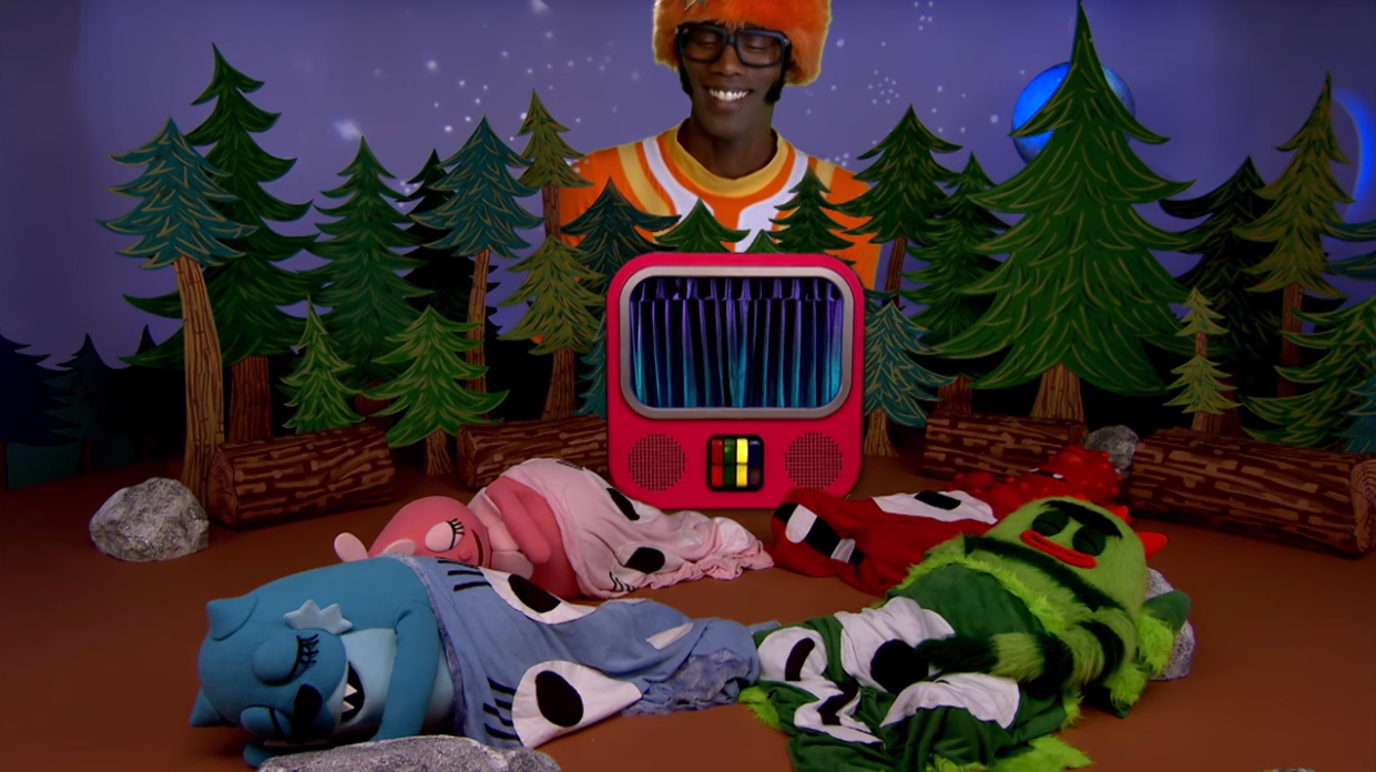 All Instances Where Someone Grows Eyelids On Yo Gabba Gabba Yo Gabba Gabba Wiki Fandom