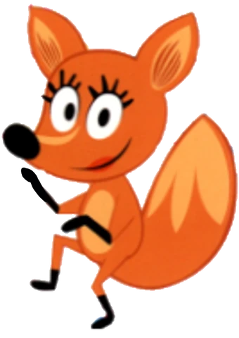 Mrs. Fox | Yo Gabba Gabba Wiki | Fandom