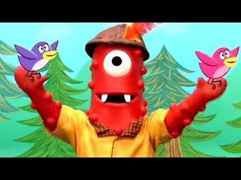 Yo Gabba Gabba — Magic Beans