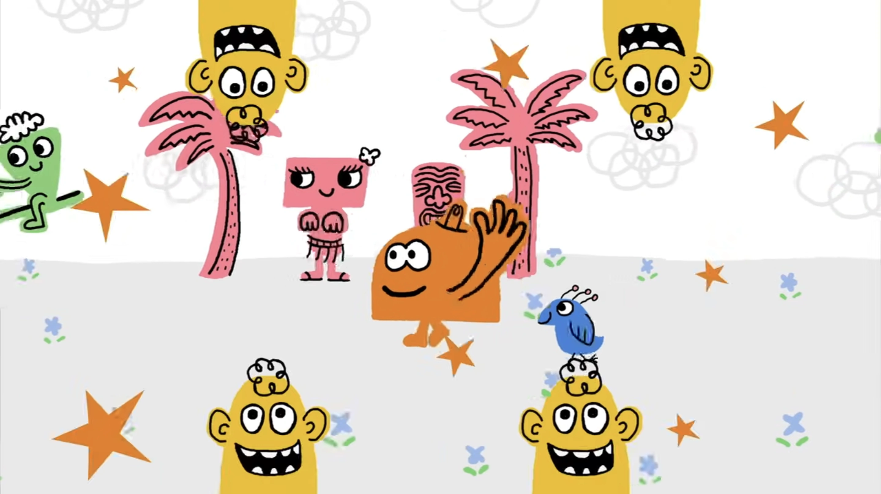 Hello, Goodbye | Yo Gabba Gabba Wiki | Fandom