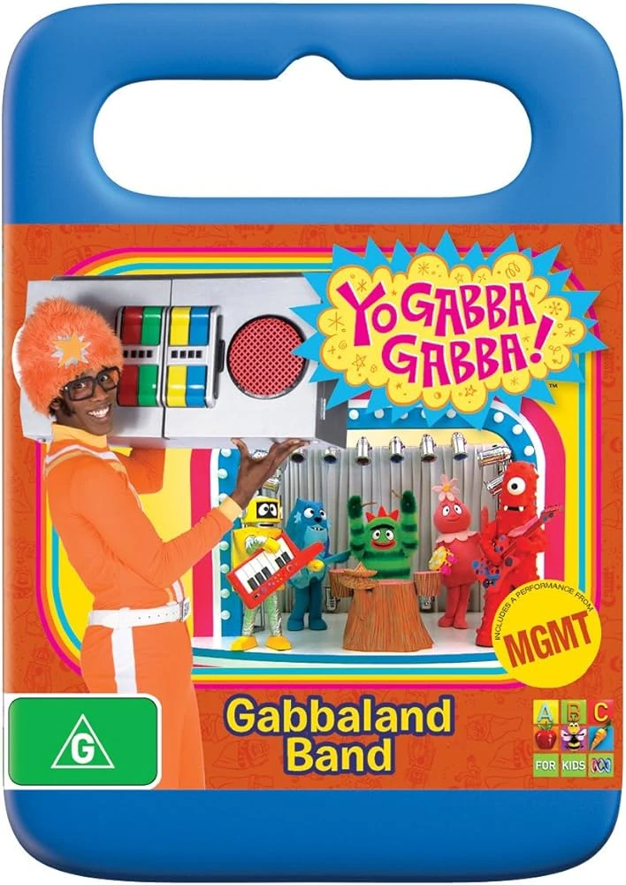Gabbaland Band (DVD) | Yo Gabba Gabba Wiki | Fandom
