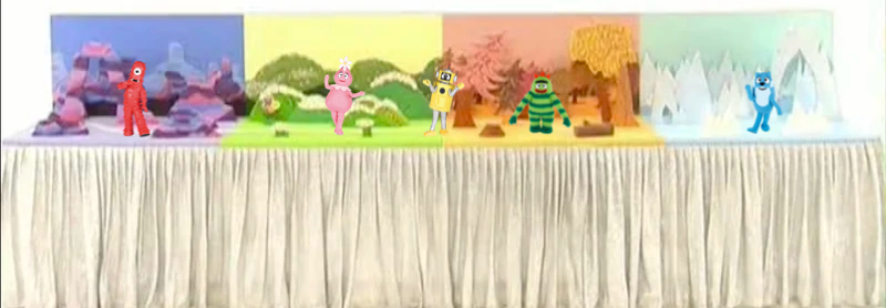 Gabba Land | Yo Gabba Gabba Wiki | Fandom