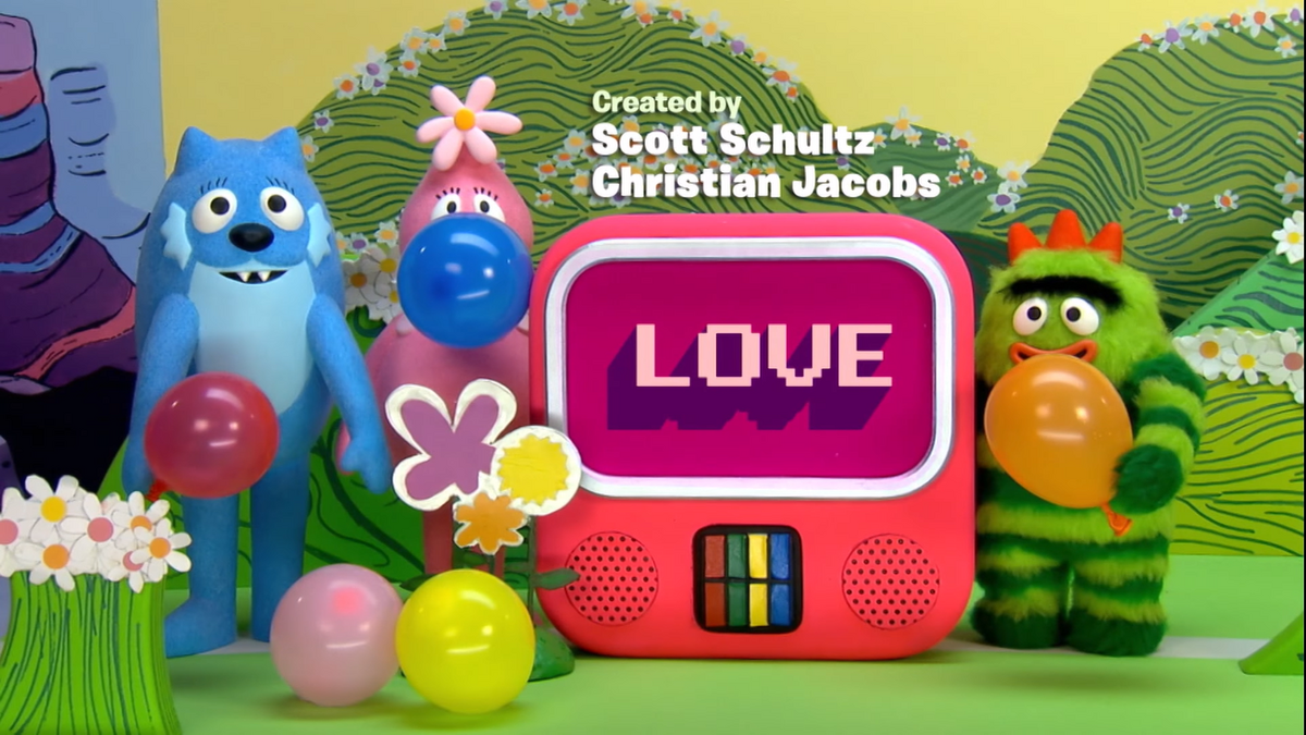 Love, Yo Gabba Gabba!, Videos for Kids