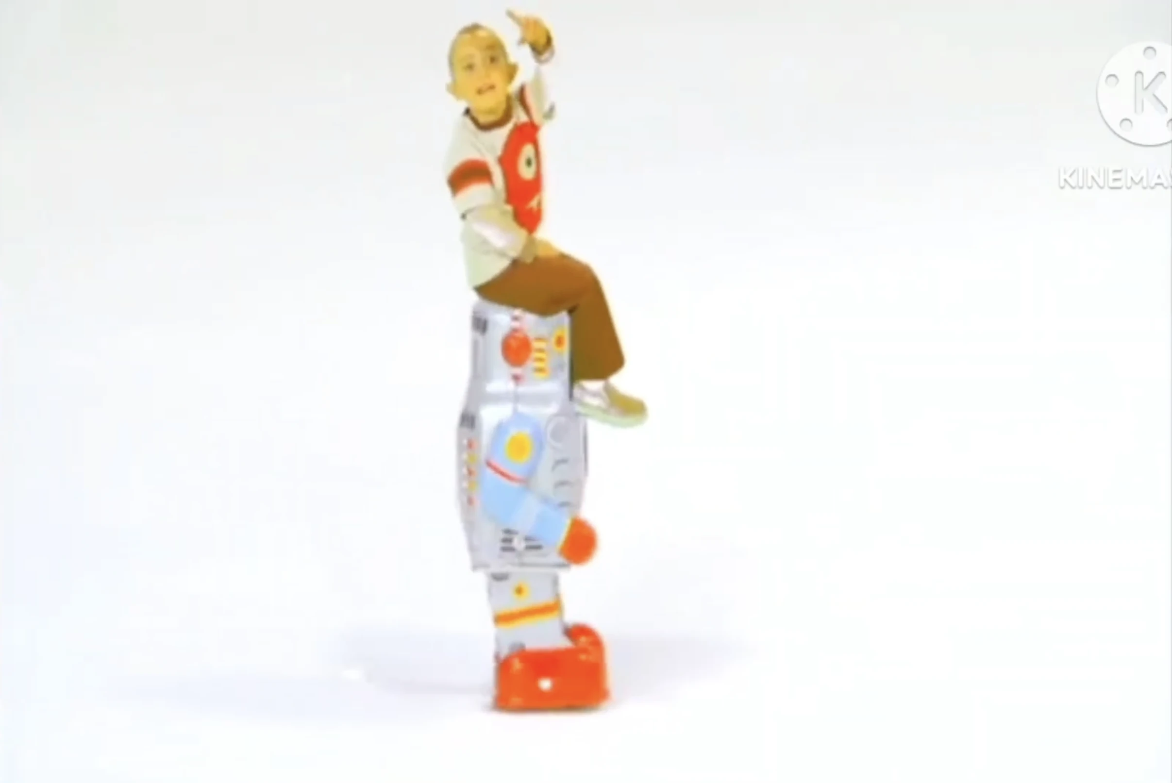 Wind-up Tin Robot Sparky | Yo Gabba Gabba Wiki | Fandom