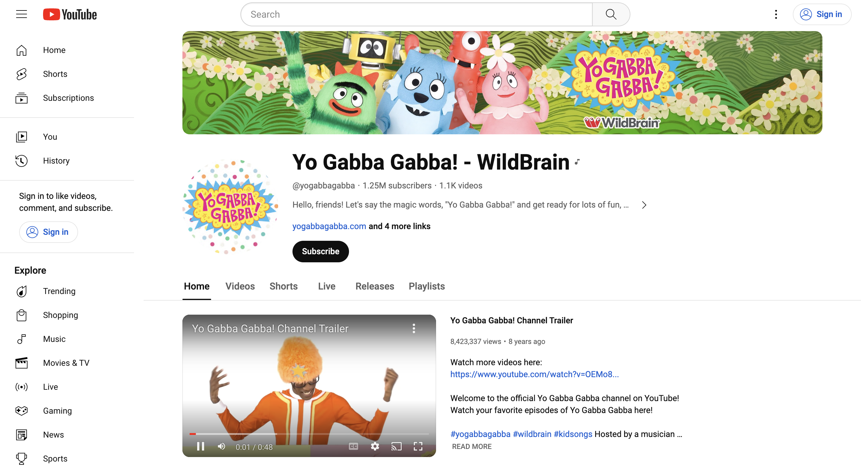 Yo Gabba Gabba: The Complete Series - TV on Google Play