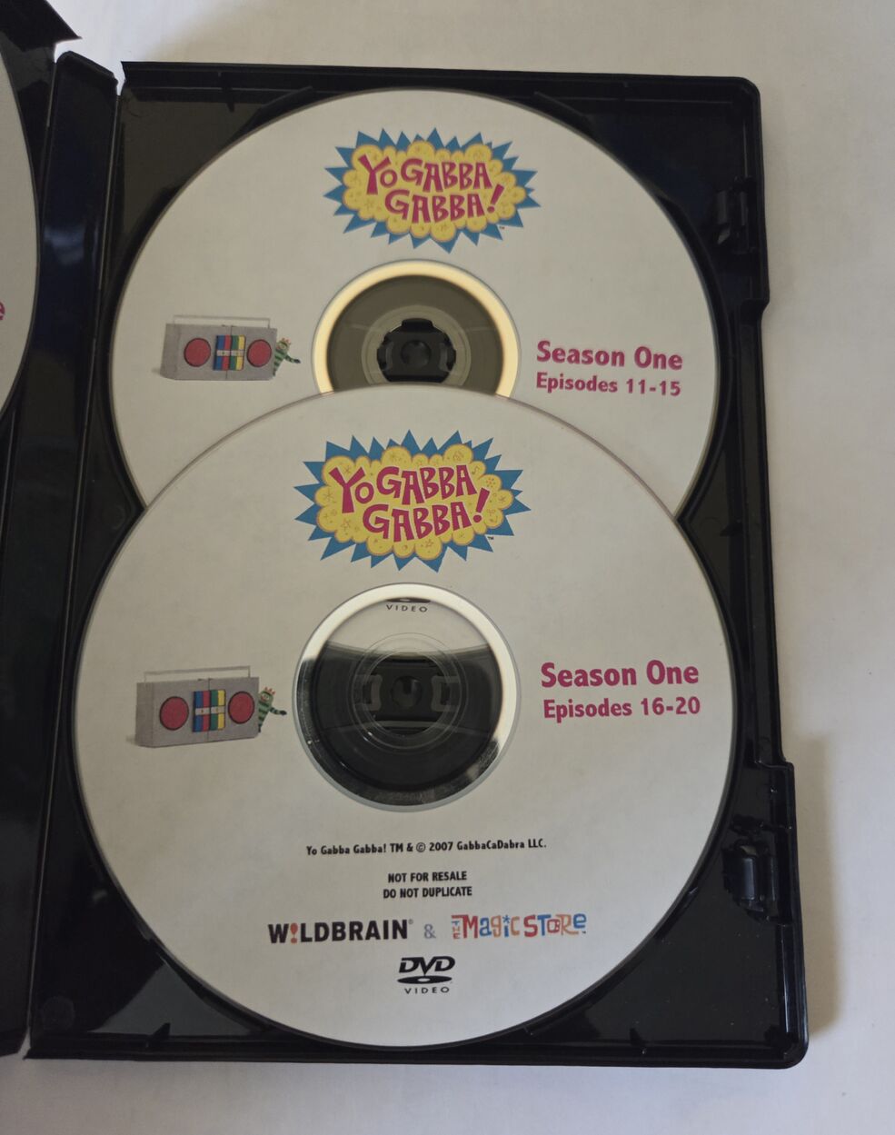 Season One (DVD) | Yo Gabba Gabba Wiki | Fandom