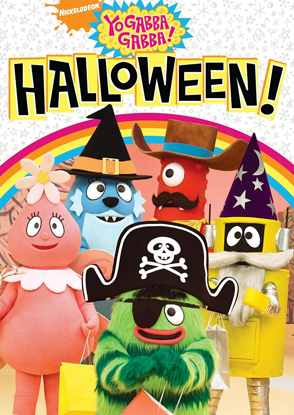 Halloween (DVD) | Yo Gabba Gabba Wiki | Fandom