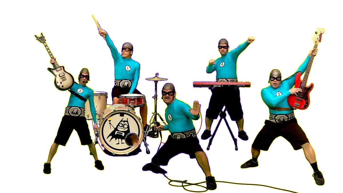 The Aquabats Yo Gabba Gabba Wiki Fandom