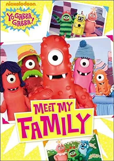 Yo Gabba Gabba - Today is #FamilyDay! Families are very important