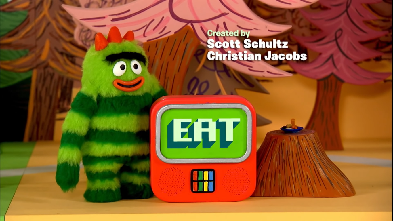 Eat, Yo Gabba Gabba Wiki