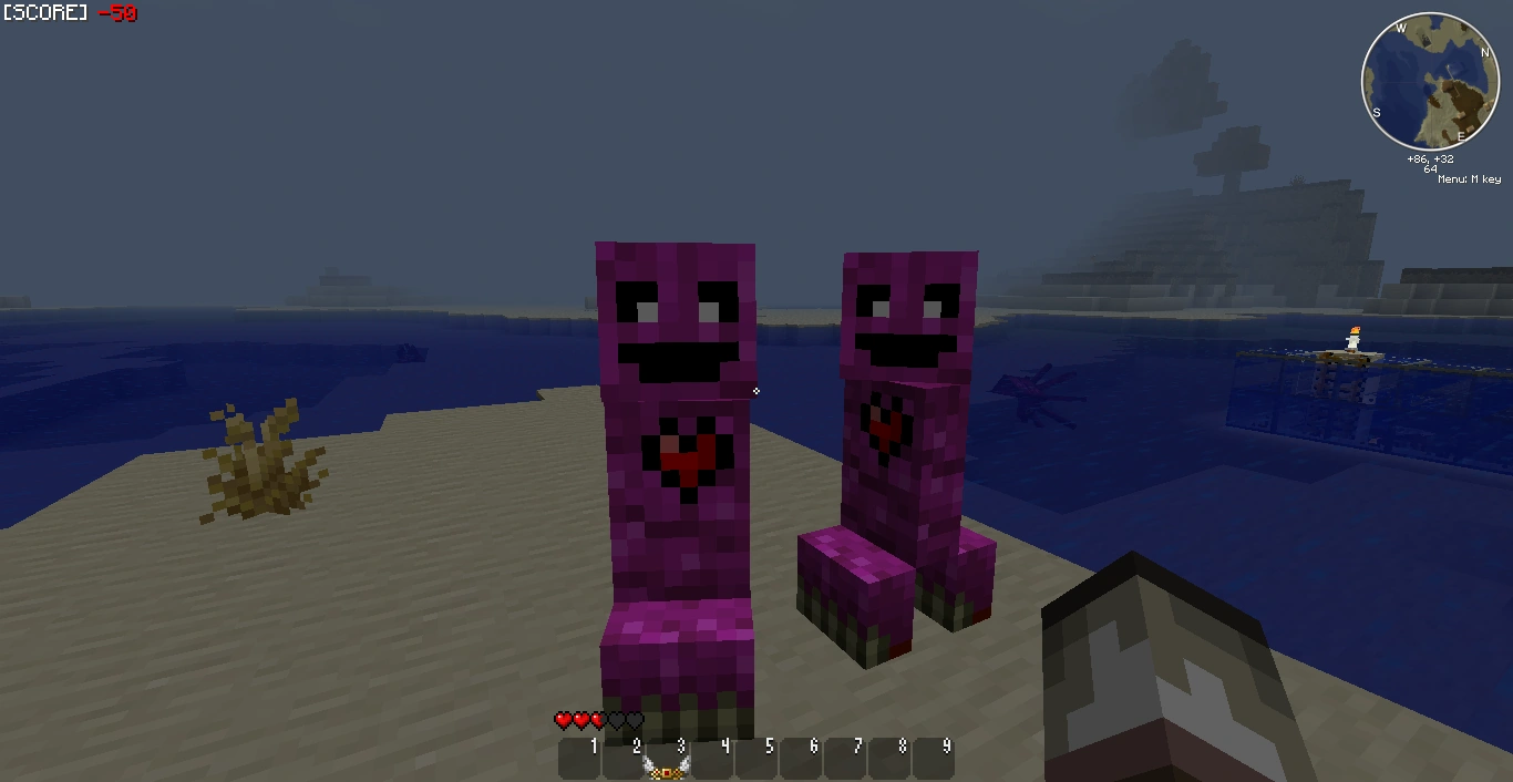 The Different Creepers | Yogbox Wiki | Fandom