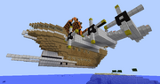 Sky Pirate Ship