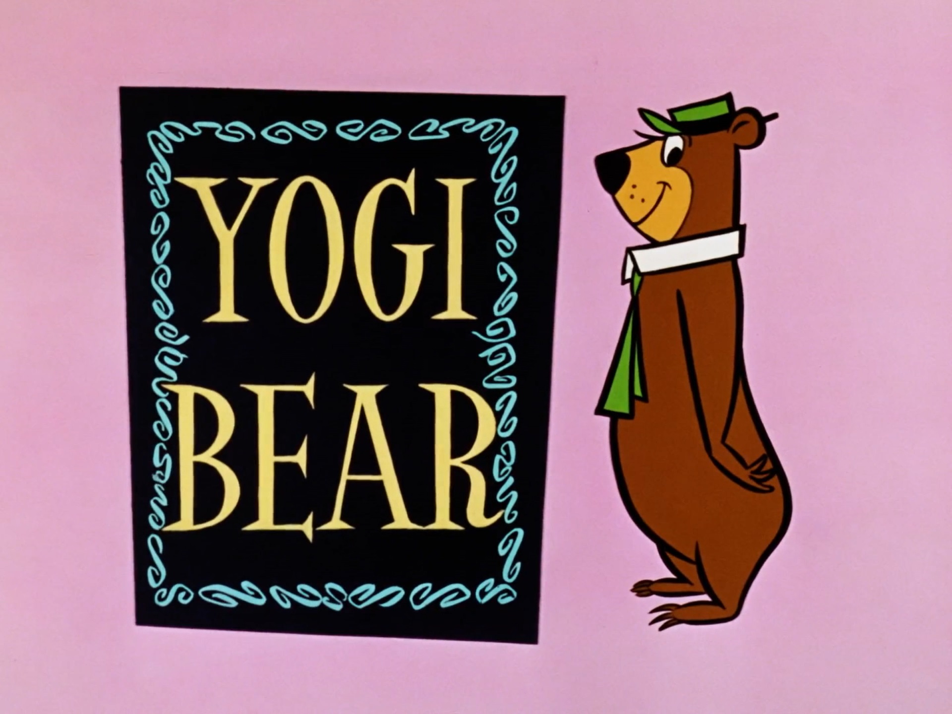 The Yogi Bear Show Yogi Bear Wiki Fandom