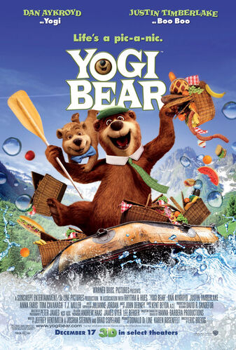 Yogi Bear - Theatrical Film Poster
