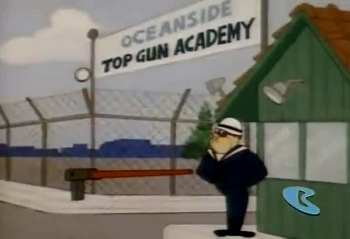 Oceanside Top Gun Academy Yogi Bear Wiki Fandom