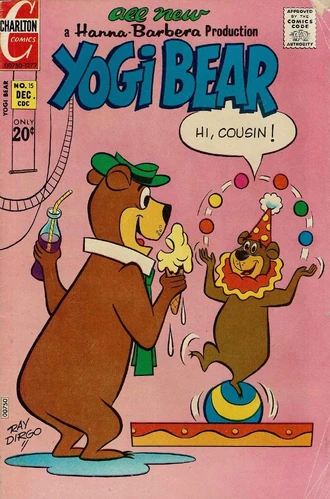 Yogi Bear (Charlton Comics) Issue № 15 | Yogi Bear Wiki | Fandom