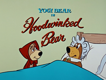 Hoodwinked Bear - Title Card