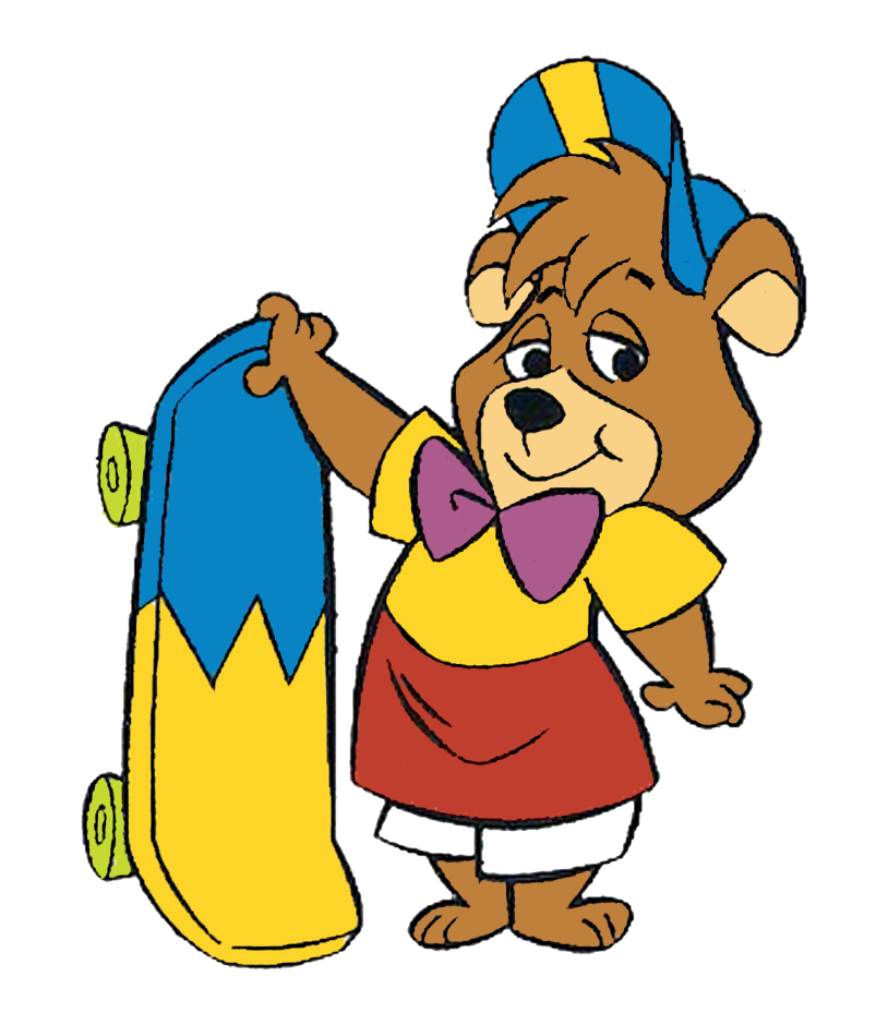 Yogi bear boo boo top