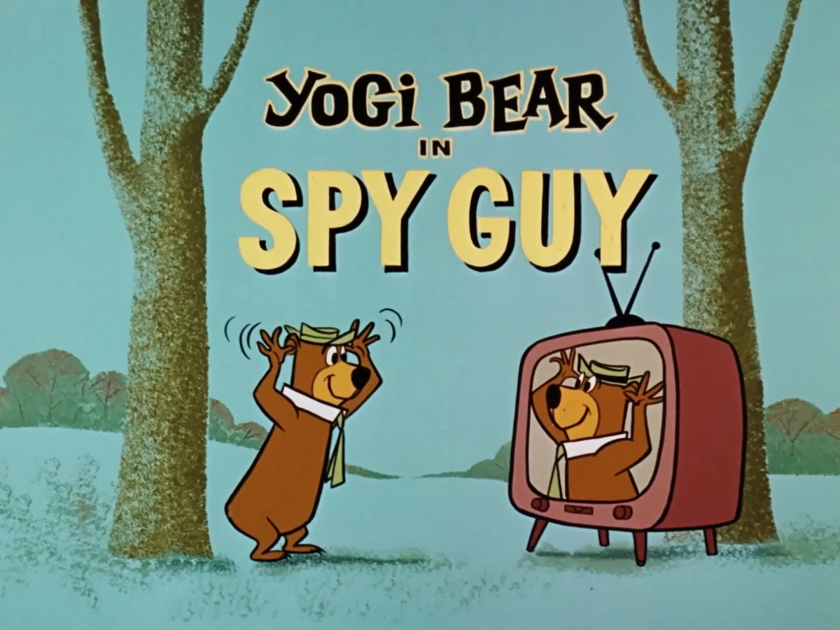 Spy Guy Yogi Bear Wiki Fandom