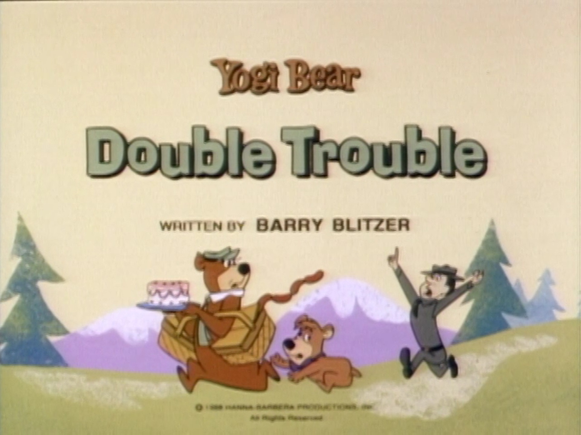Double Trouble Yogi Bear Wiki Fandom