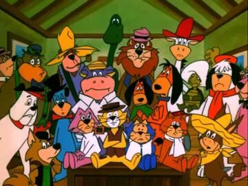 Yogi s Gang group Yogi Bear Wiki Fandom