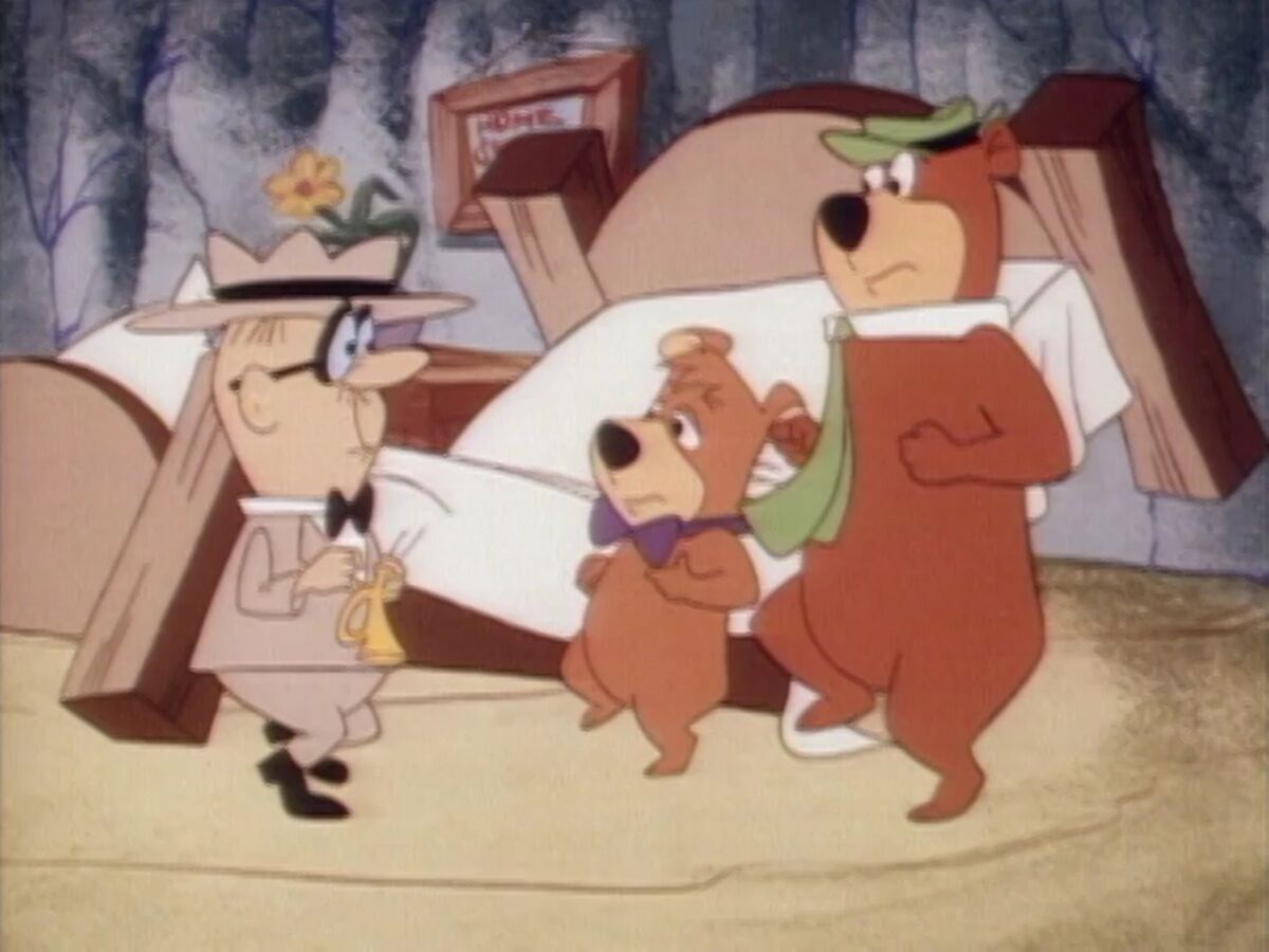 Bear Obedience Yogi Bear Wiki Fandom
