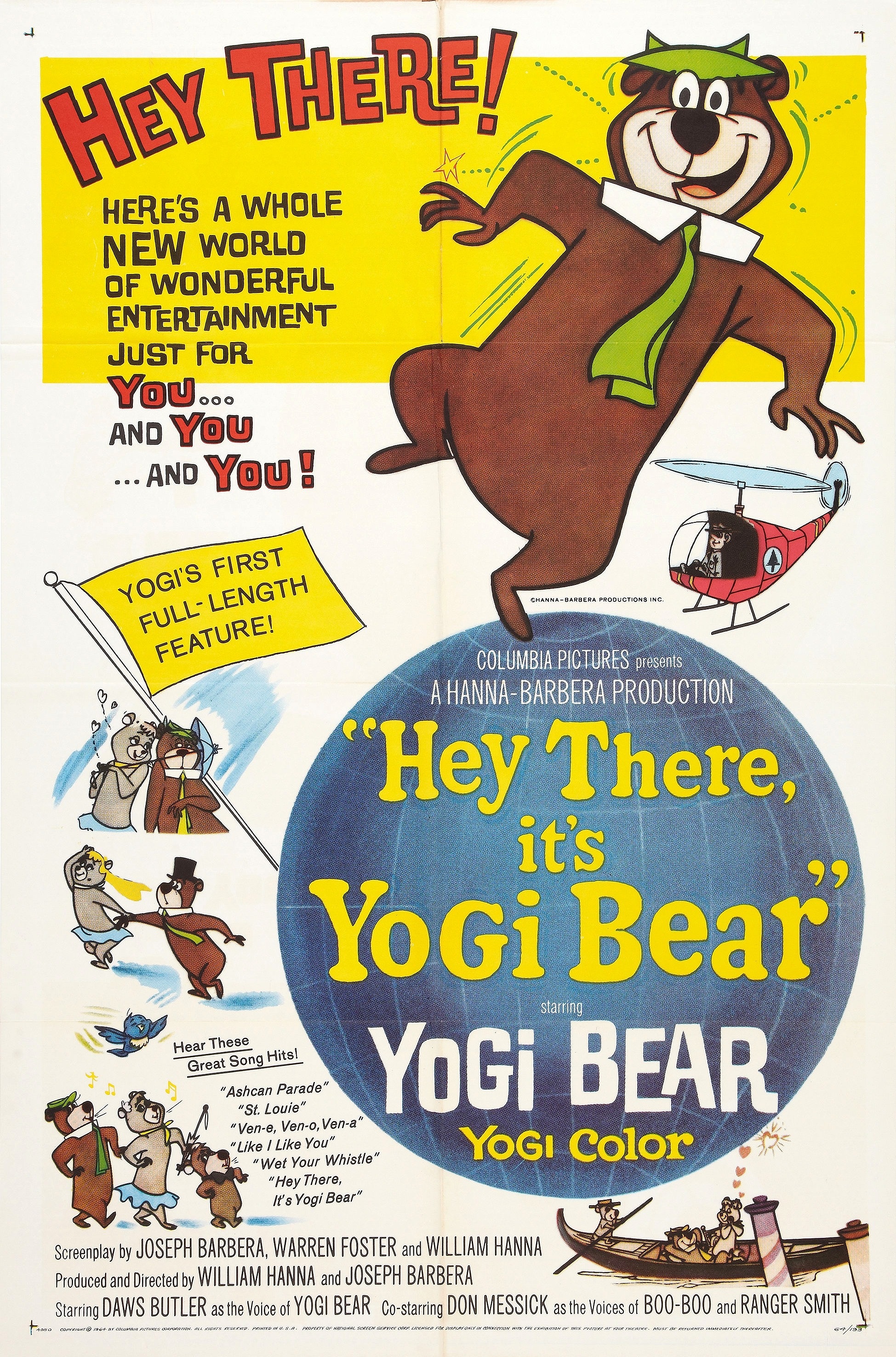 The Yogi Bear You Don't Know