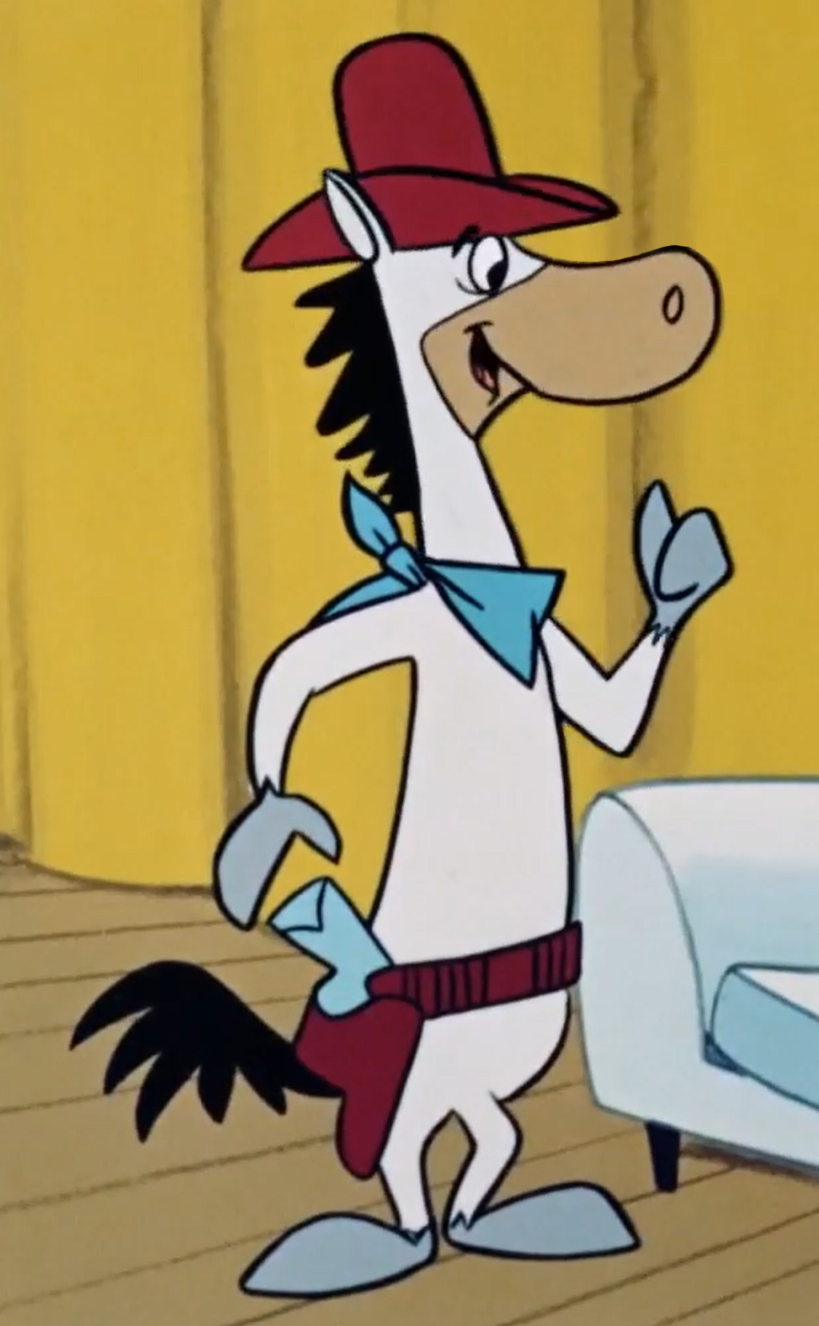 quick draw mcgraw sidekick