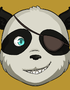 Panda's first Yogscast avatar.