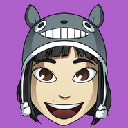 Kim's first Yogscast avatar.