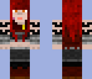 Zoey's Minecraft skin.