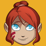 Zoey's first Yogscast avatar