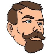 Sjin's first avatar.