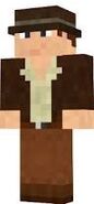 DaveChaos' Minecraft skin.