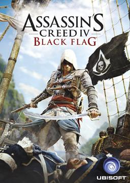 Assassin's Creed IV - Black Flag cover