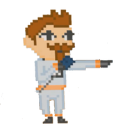 Sjin, as he appears in "Big Girl"